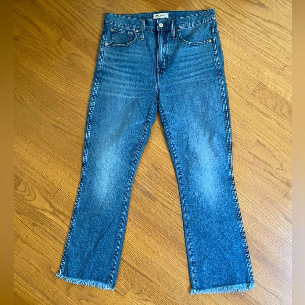 Madewell Tall Cali Demi-Boot Jeans in Comfort Stretch: Eco Edition
